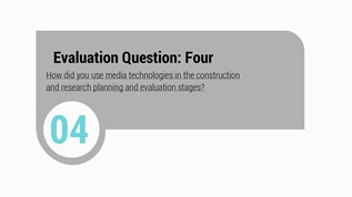 evaluation at emaze Presentation