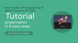 How to play Zelda Tutorial at emaze Presentation