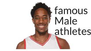 famous Male athletes at emaze Presentation