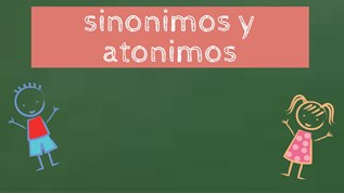 sinonimos y atonimos at emaze Presentation