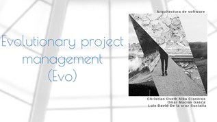 Evolutionary project at emaze Presentation