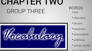 vocabulary term-horative sentence at emaze Presentation