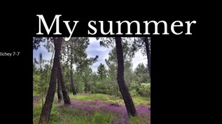 My summer Bo Richey at emaze Presentation