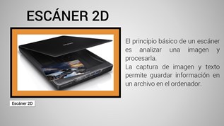 Escaner 2D at emaze Presentation