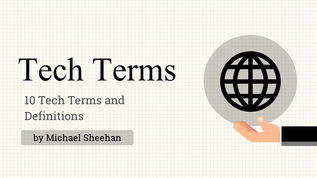 Tech Terms at emaze Presentation