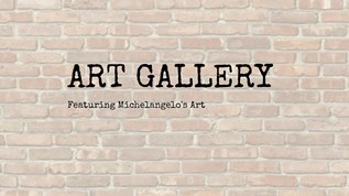 Renaissance Art Gallery at emaze Presentation