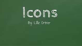 Icons at emaze Presentation