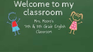 Welcome to my classroom at emaze Presentation
