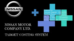 Nissan Motor Company Ltd: Target Costing System at emaze Presentation